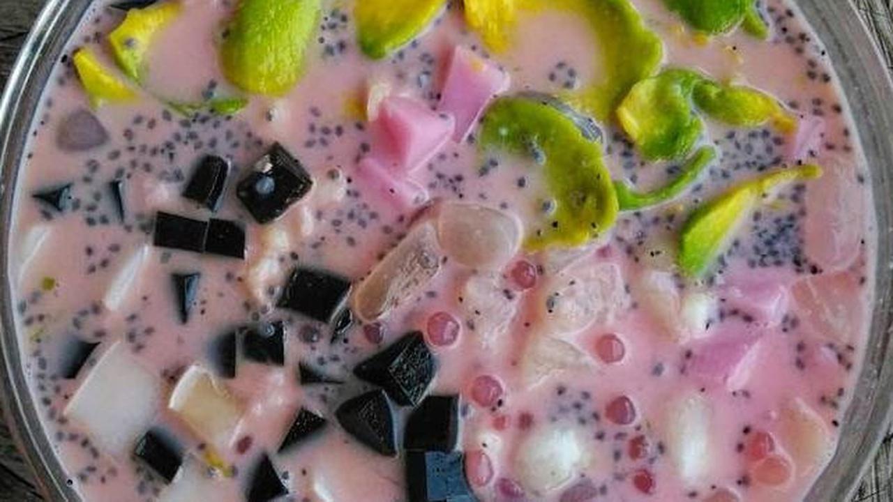Resep Es Teler Alpukat Naga