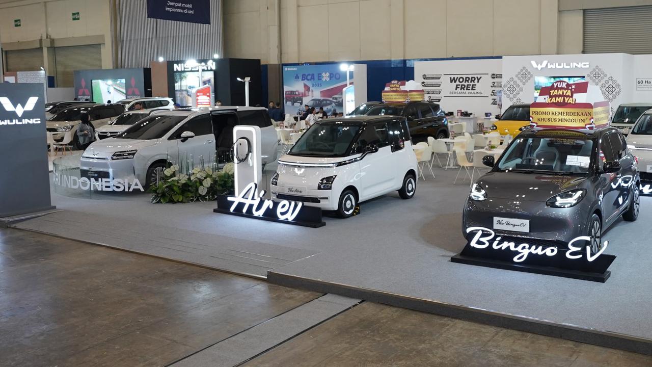Wuling Pamerkan Keunggulan Cortez Darion EV dan Lini SUV