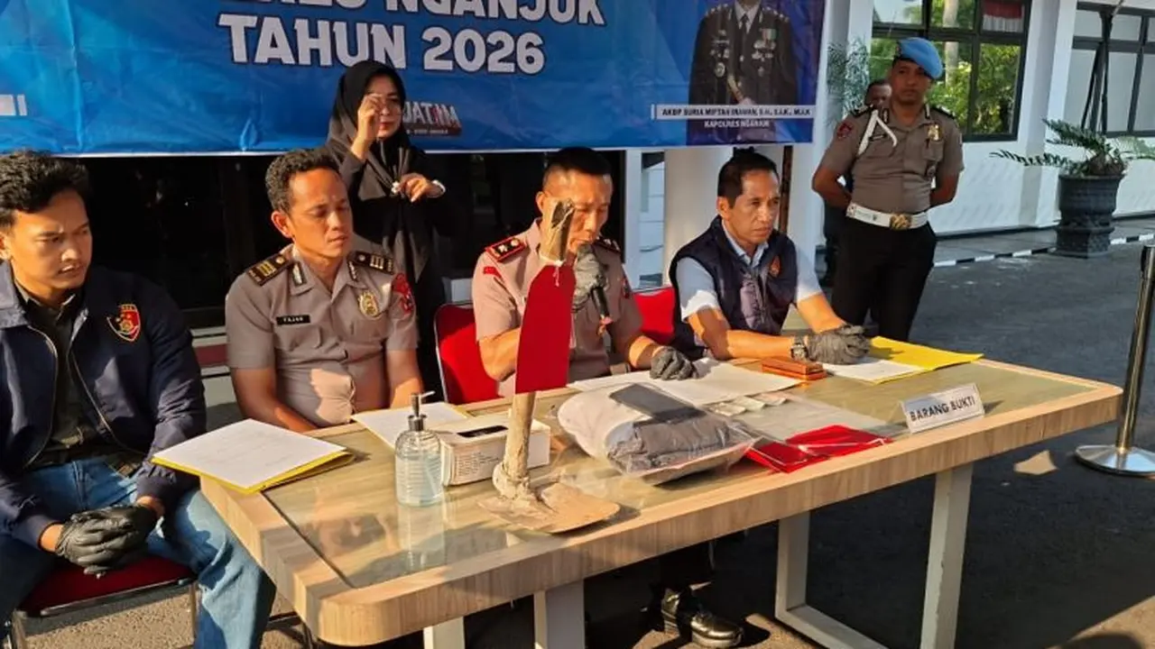 Misteri Jenazah Tertutup Daun Pisang dan Genting di Nganjuk Terungkap