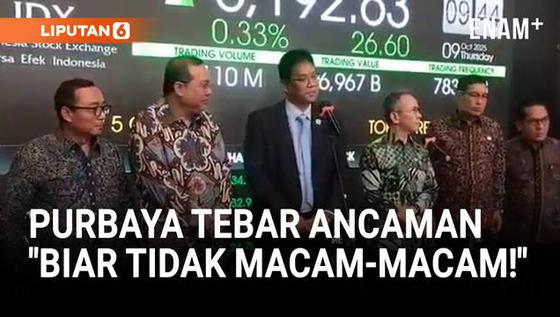 Tatapan Tajam Purbaya Ancam Pegawai Pajak: Saya Rapikan Sehigga Tidak Macam-Macam Lagi!