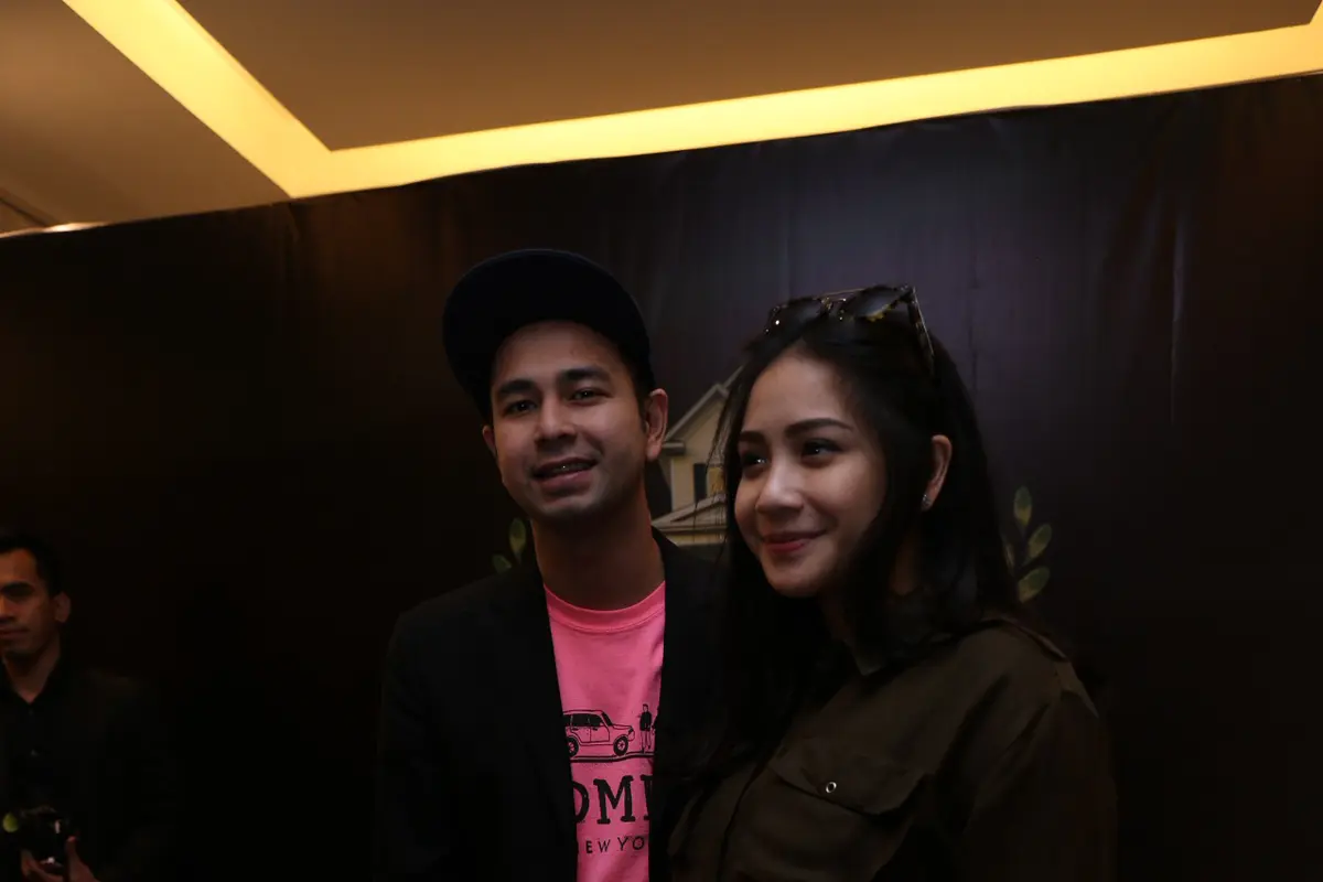 [Bintang] Raffi Ahmad dan Nagita Slavina