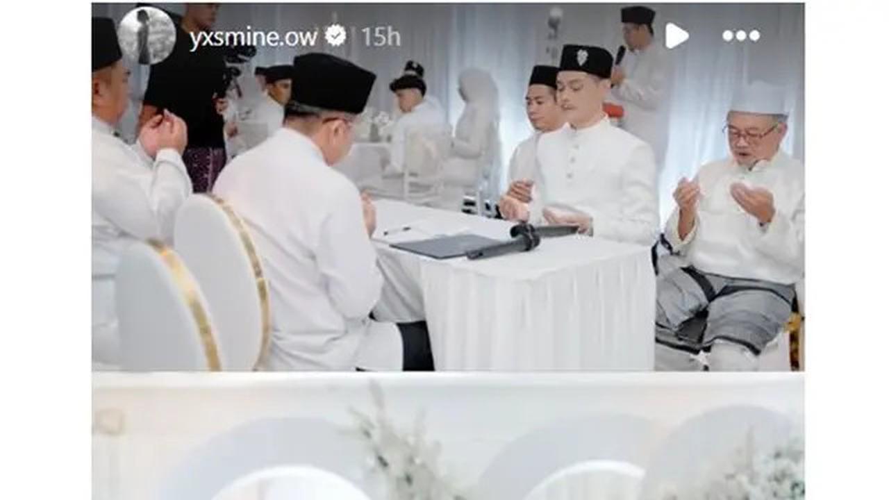 6 Potret Pernikahan Kedua Yasmine Ow dengan Cinta Lamanya, 12 Tahun Saling Suka
