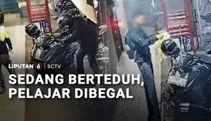 Sedang Berteduh, Pelajar Dibegal