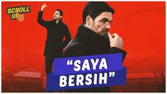 Berita video, scroll up kali ini membahas manajer Arsenal, Mikel Arteta yang terhindar dari hukuman FA setelah komentar miringnya terhadap kinerja wasit.