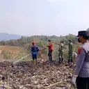 Kebakaran TPA Cikundul, Polisi Usut Dugaan Kesengajaan