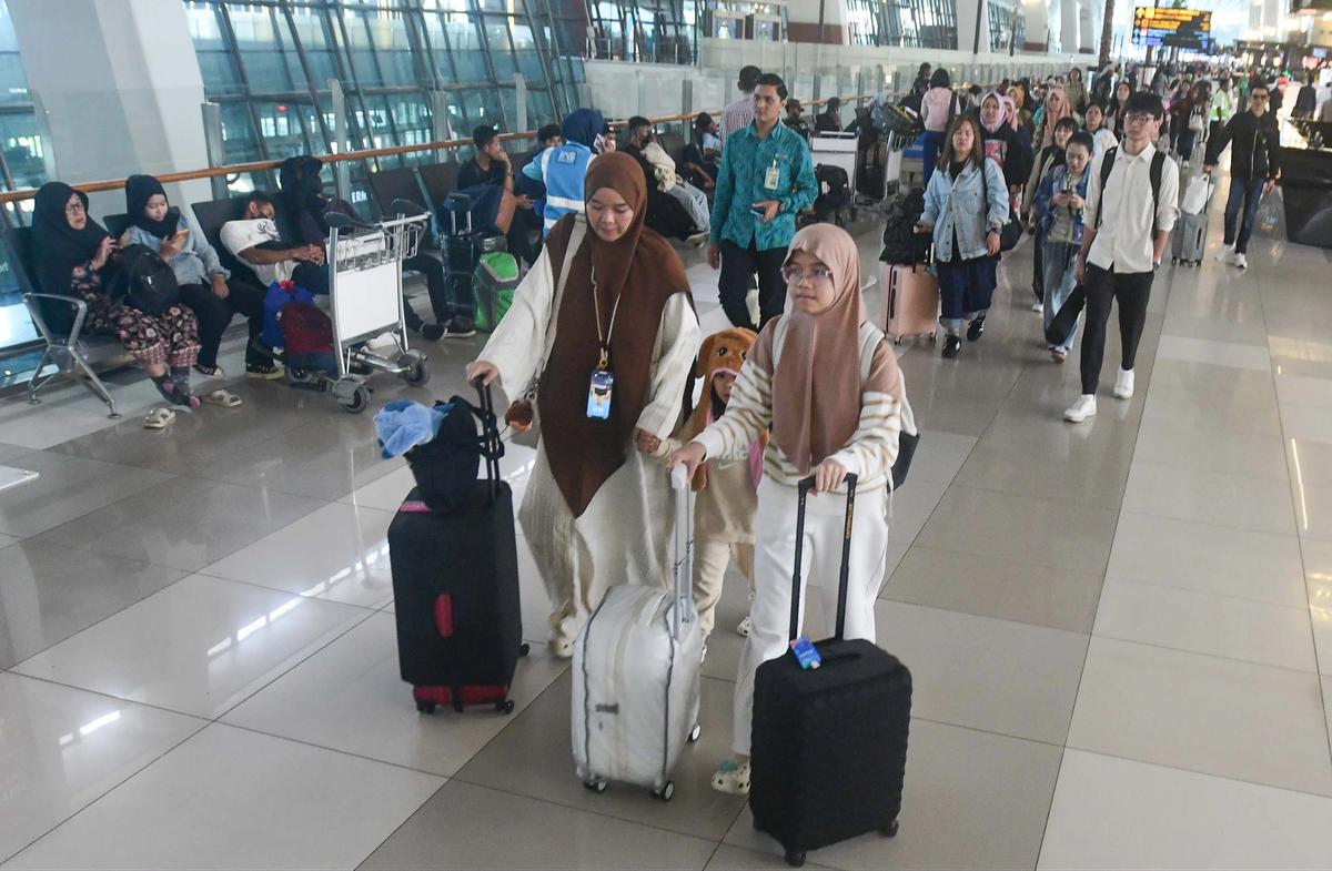 FOTO: InJourney Siapkan 35 Bandara Hadapi Lonjakan Penumpang Lebaran 2026