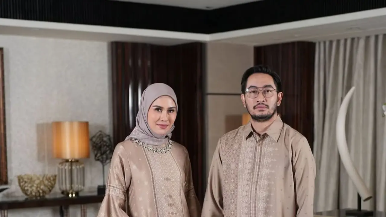 Potret kompak Syahnaz Sadiqah dan Jeje Govinda. (credit:instagram.com/syahnazs)