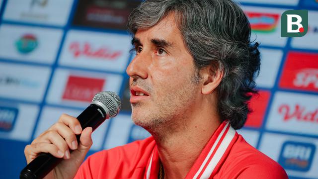 Stefano Cuggura, Pelatih Bali United FC Jelang Lawan Persebaya Surabaya