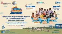 Ada Grebek Pasar hingga Rizky Febian, Pesta Rakyat Simpedes 2022 Hadir di Mojokerto!