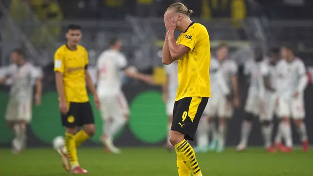 Foto: Gilas Borussia Dortmund, Bayern Munchen Juarai Piala Super Jerman 2021