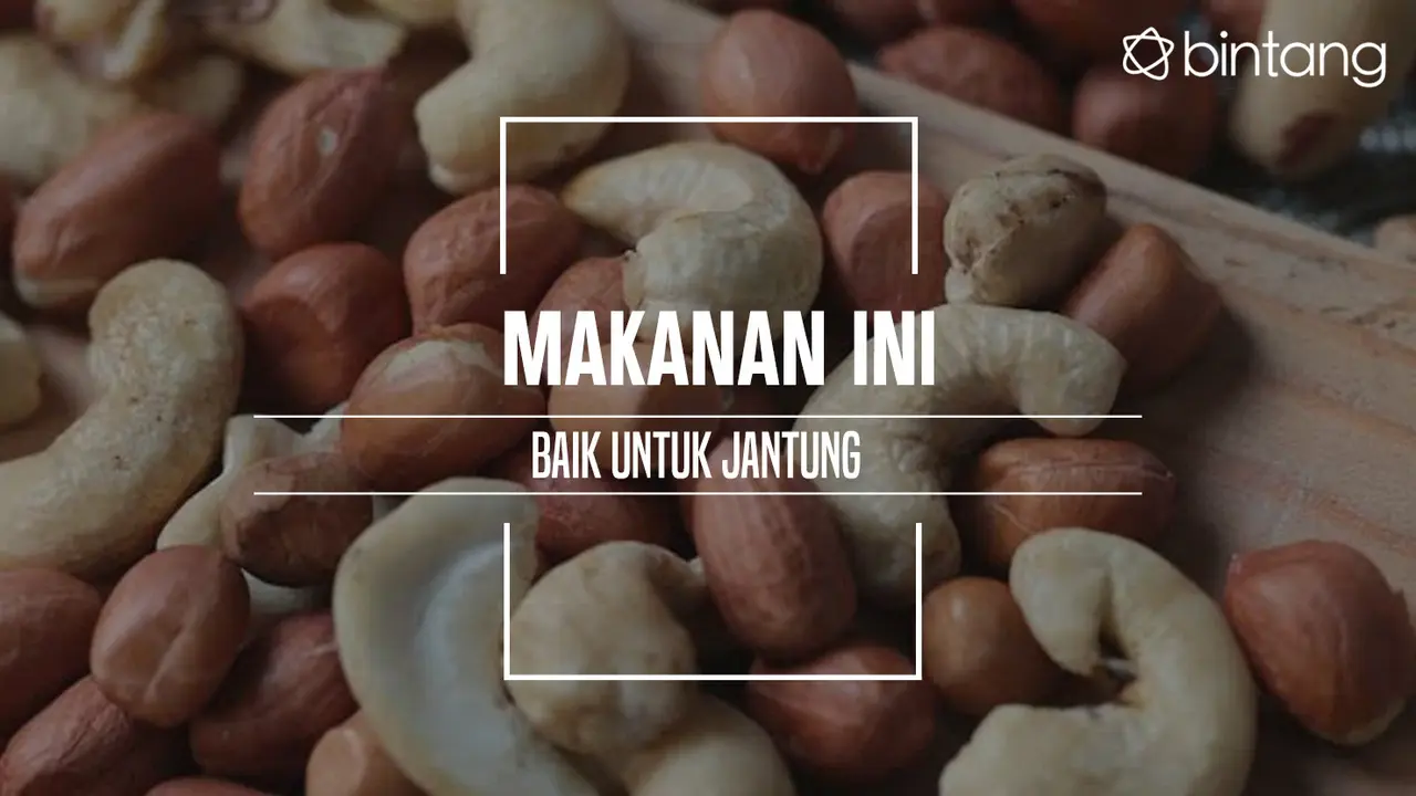 Makanan yang baik untuk jantung. (Foto: Deki Prayoga, Digital Imaging: M. Iqbal Nurfajri/Bintang.com)