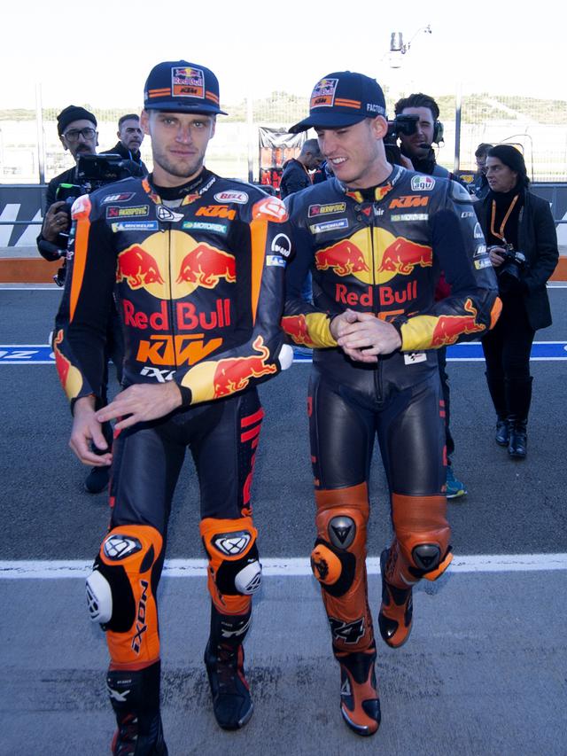 Brad Binder dan Pol Espargaro