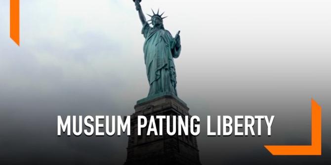 VIDEO: Museum Patung Liberty Siap Dibuka Untuk Umum