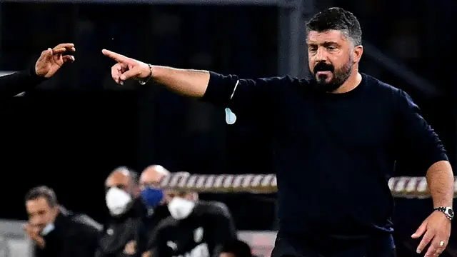 Foto Liga Italia: Sassuolo Pecundangi Napoli di San Paolo