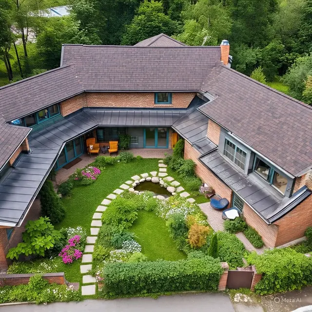 Bentuk Rumah Sederhana Tapi Elegan
