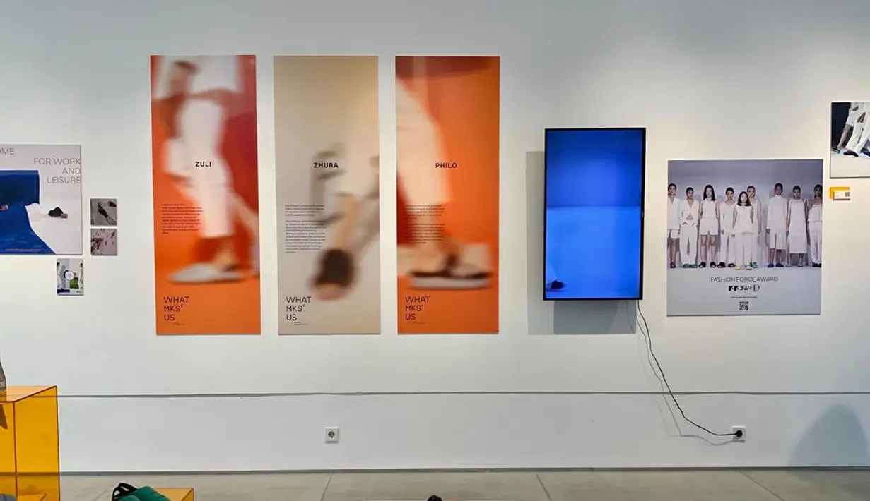 Selain meluncurkan koleksi terbaru, MKS Shoes juga menggelar pameran ‘WHAT MKS US’ sebagai selebrasi dan penutup kampanye What Makes Us yang telah berlangsung sejak Oktober 2021.