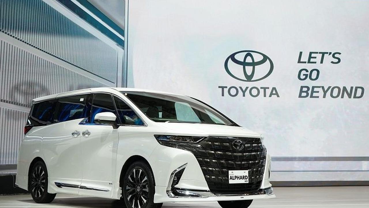All New Alphard