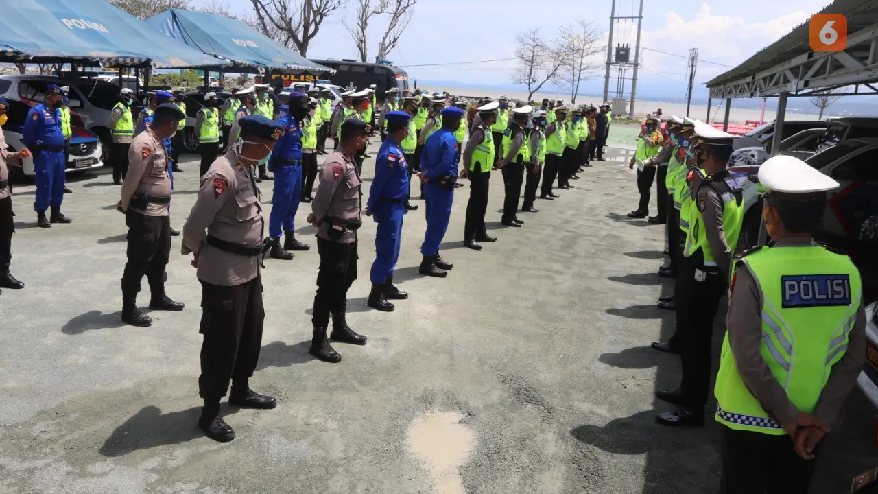 Persiapan jelang ops Ketupat Tinombala 2020