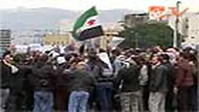 Aksi Solidaritas untuk Suriah Digelar di Libanon