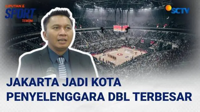 Jakarta Geser Surabaya Sebagai Kota Penyelenggara DBL Terbesar | Liputan 6