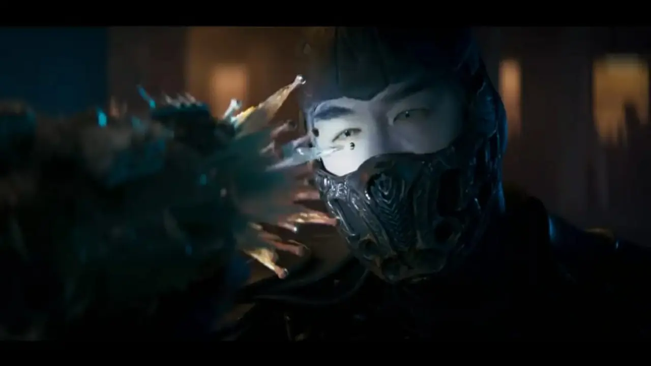 Joe Taslim di Mortal Kombat