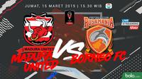 Piala Presiden: Madura United vs Borneo FC. (Bola.com/Dody Iryawan)