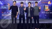 CNBLUE Beri Pelayanan Terbaiknya Saat Blue Moon di Jakarta
