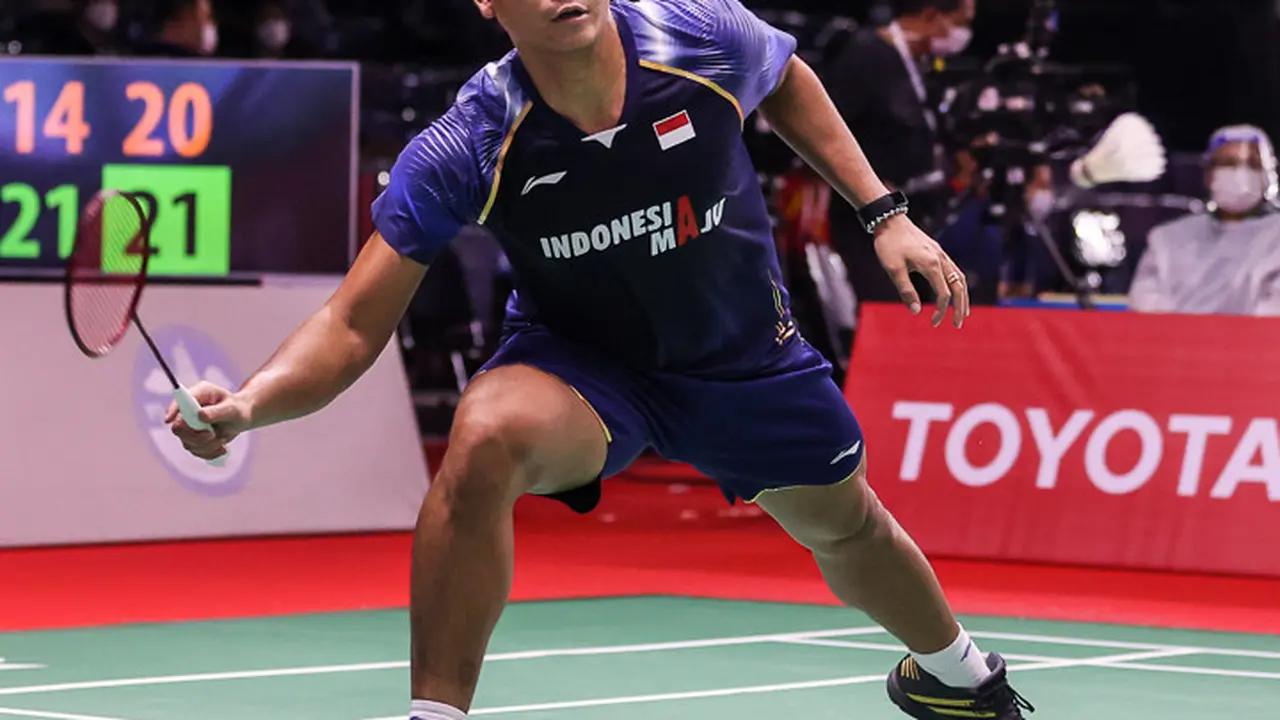 Praveen Jordan / Melati Daeva Oktavianti - Yonex Thailand Open 2021