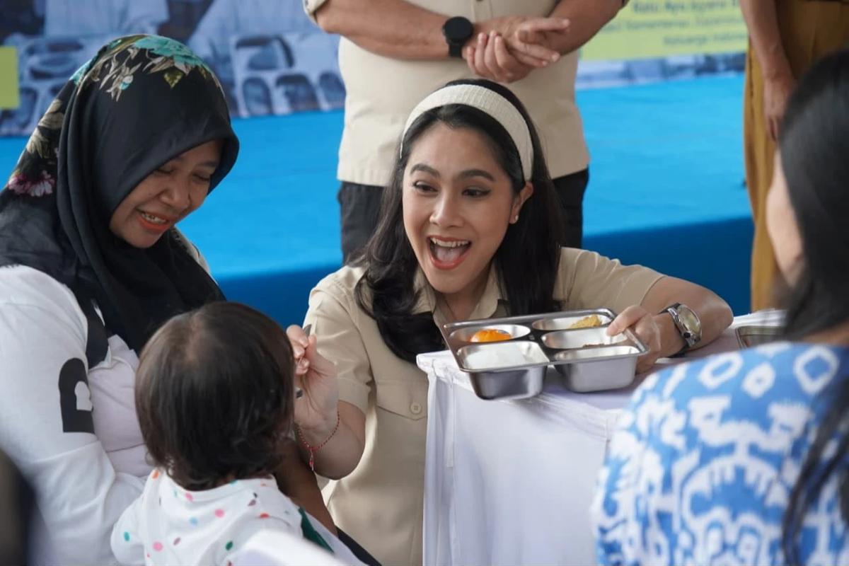FOTO: MBG Digenjot untuk Ibu dan Balita,  Langkah Cepat Cegah Stunting