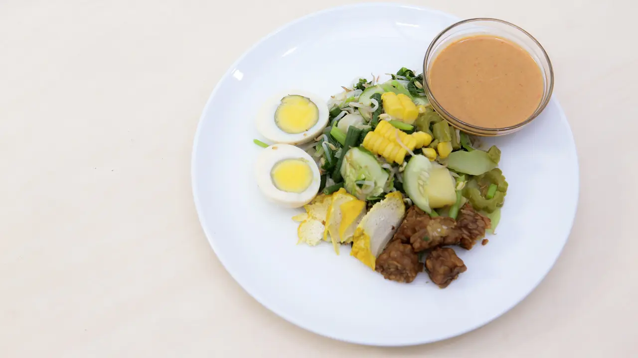 Ilustrasi Gado-Gado