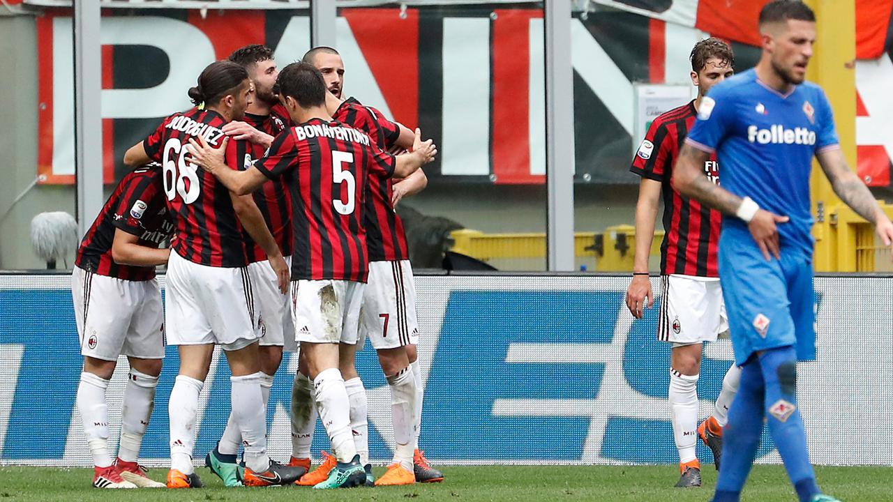 AC Milan-Fiorentina
