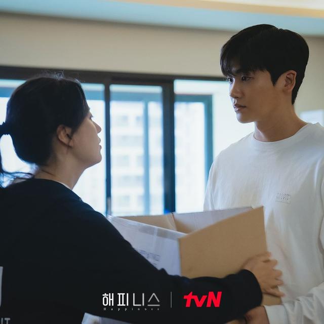 Drakor Happiness. (Instagram/ tvn_drama)