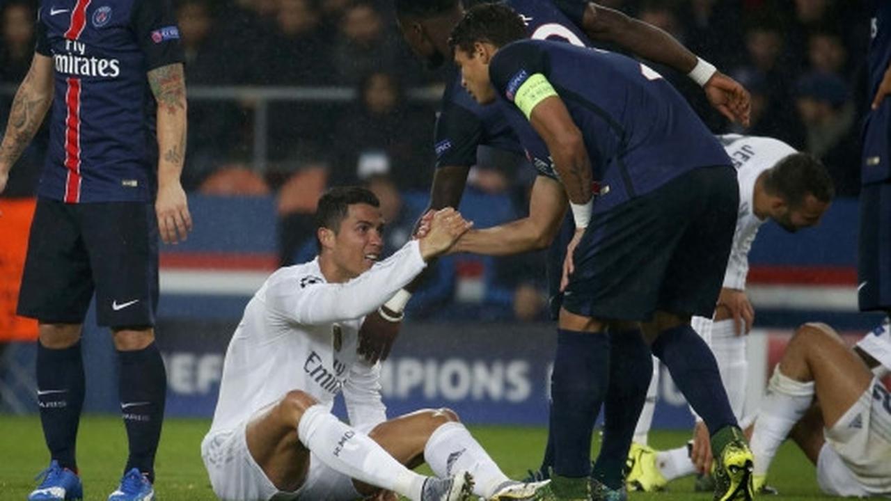 Duel sengit PSG kontra Real Madrid