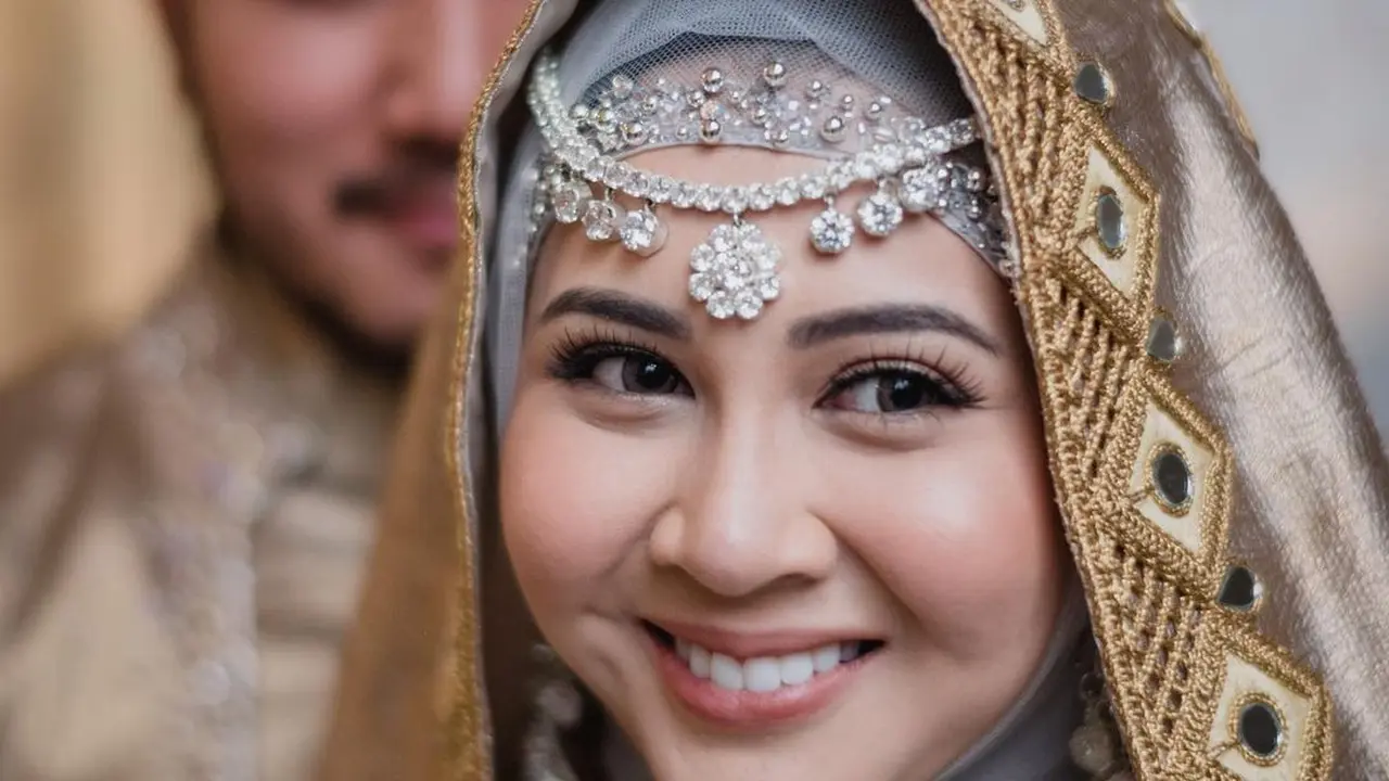 [Fimela] Kesha Ratuliu dan Adhi Permana