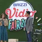 Najwa Shihab saat mengisi acara di BRIZZI Vidio Fair 2017