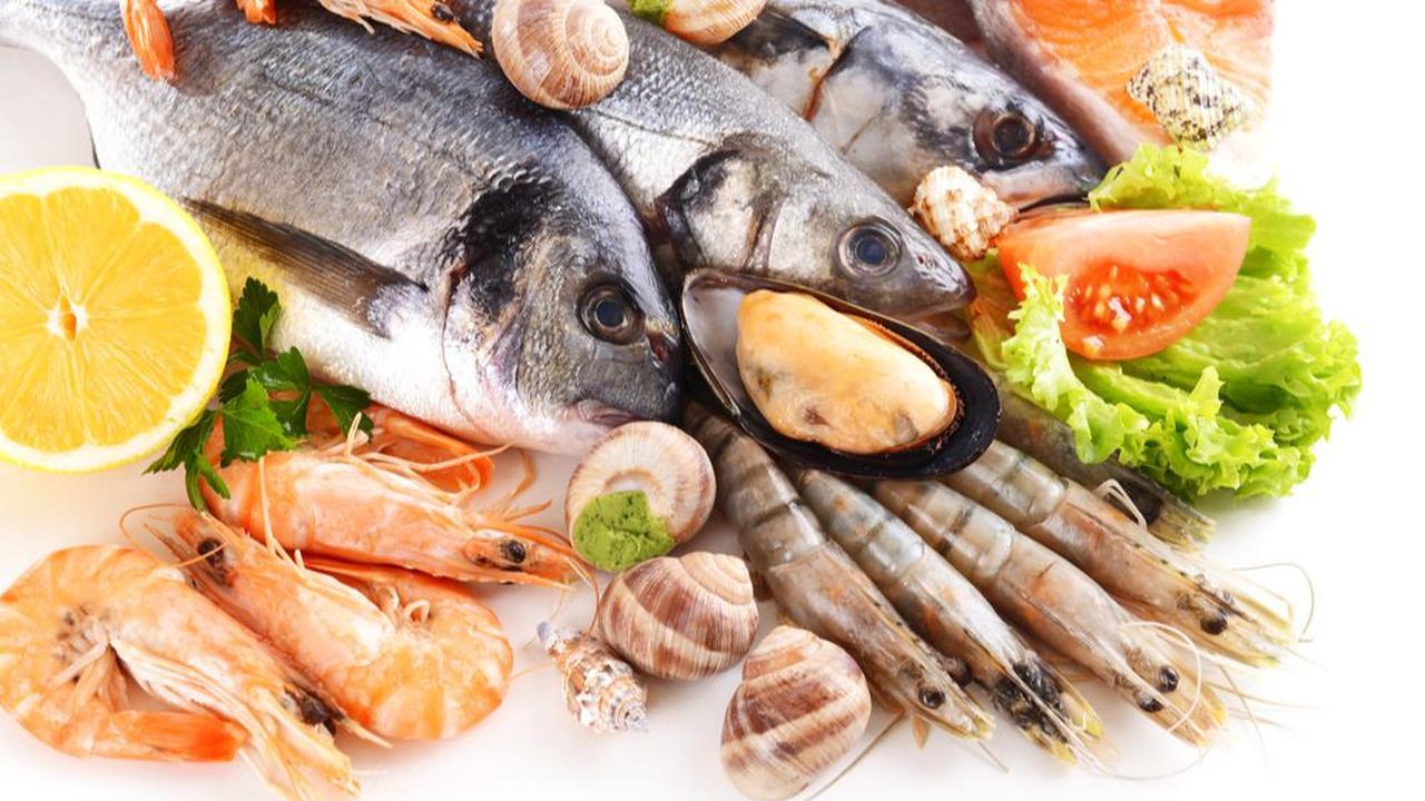3. Makanan Laut<br>