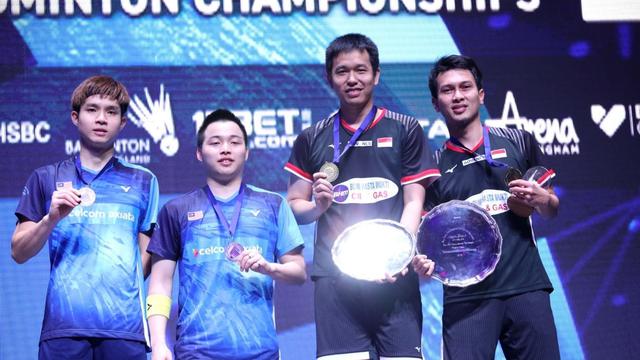 Mohammad Ahsan/Hendra Setiawan