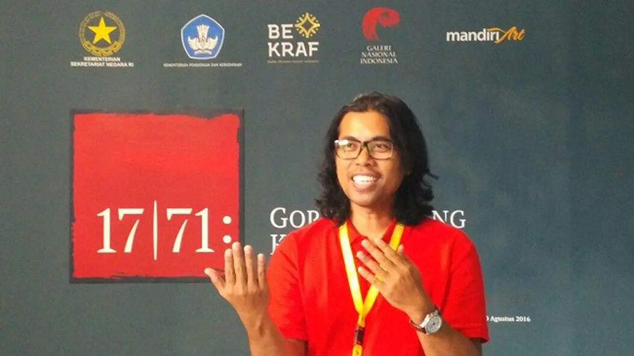 Pameran lukisan Goresan Juang Kemerdekaan