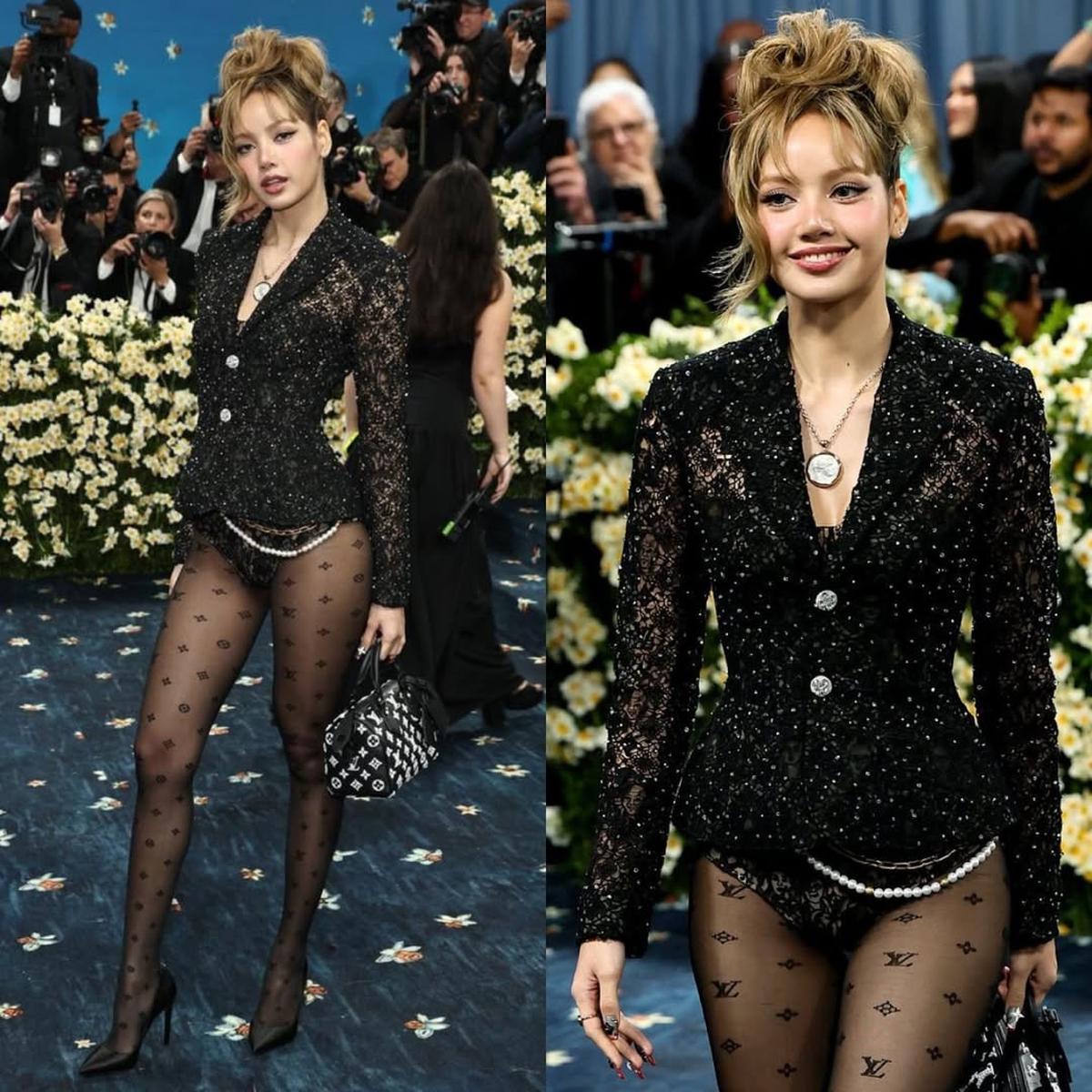 Lisa Blackpink Met Gala