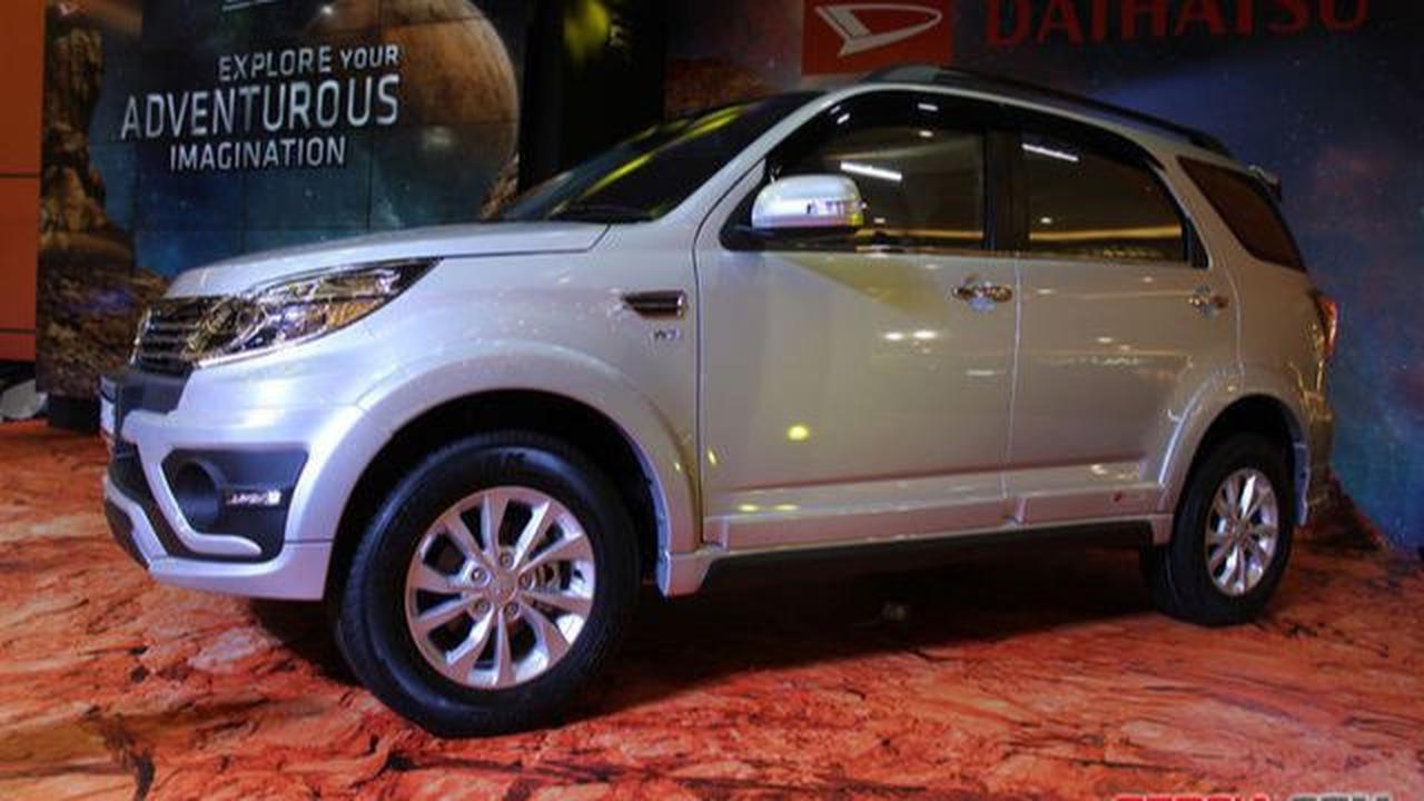 Daihatsu Terios (2010-2012)<br>