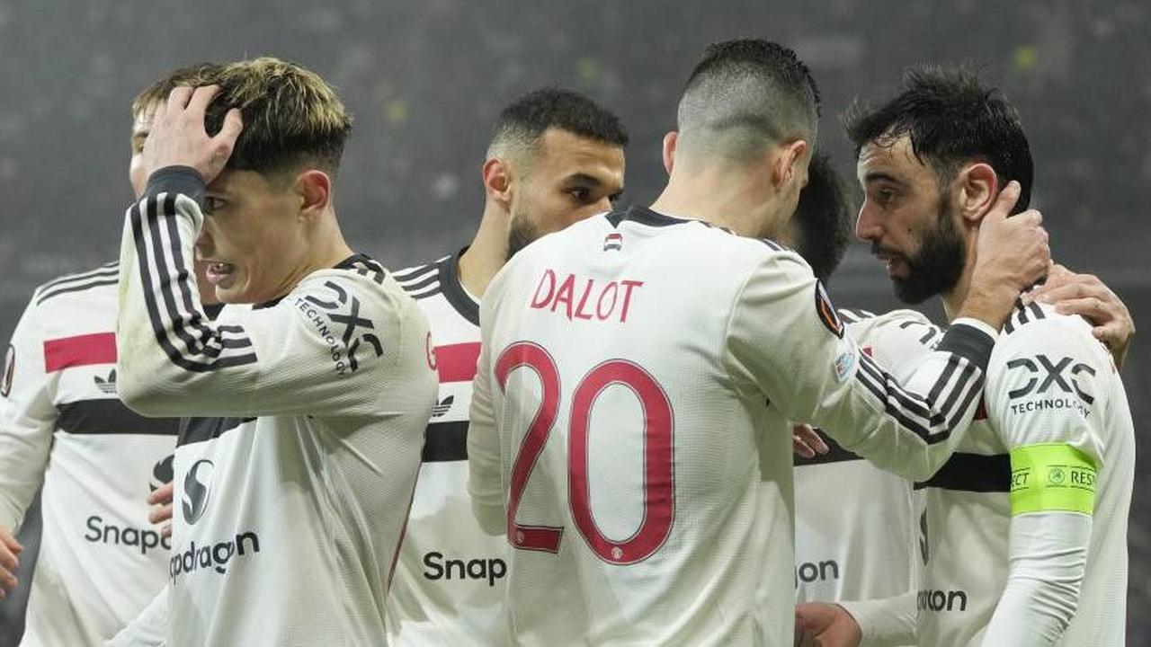 Waduh, 3 Gelandang Manchester United Tumbang Jelang Lawang Tottenham