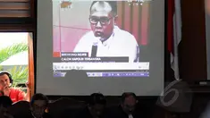 Sidang lanjutan praperadilan Komjen Pol Budi Gunawan (BG) terhadap KPK kembali digelar di Pengadilan Negeri Jakarta Selatan, Rabu (11/2/2015). (Liputan6.com/Helmi Fithriansyah)