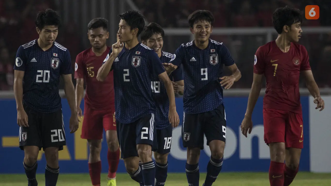 Timnas Indonesia U-19 Vs Jepang U-19