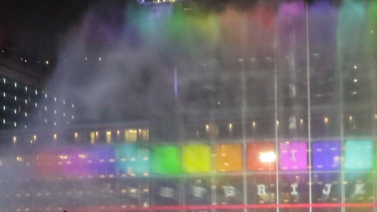 FOTO: Menengok Kemegahan Persiapan Bundaran HI untuk Acara Malam Pergantian Tahun 2023 Menuju 2024