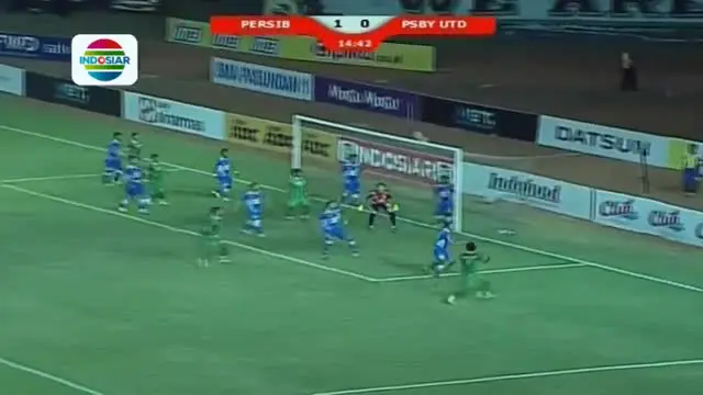 Highlights penyisihan grup B Piala Presiden 2015 antara Persib vs Persebaya 2-0 di Stadion Si Jalak Harupat, Soreang Jawa Barat, Minggu (6/9/2015).