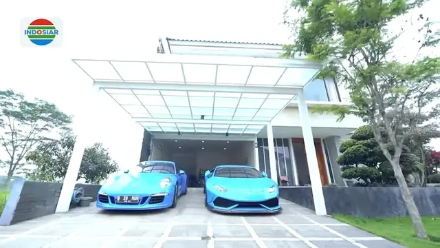 Potret rumah mewah Doni Salmanan