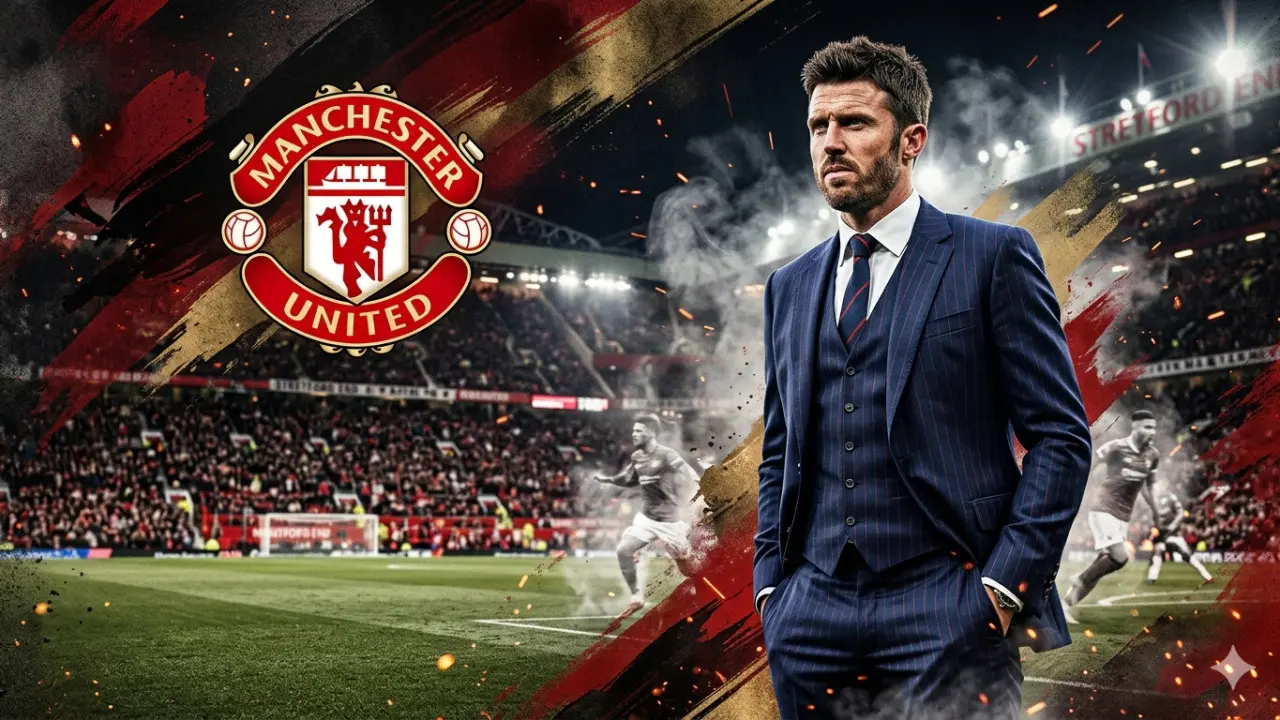 Ilustrasi Manchester United, Michael Carrick