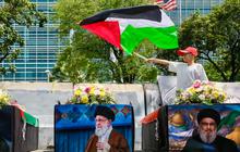 FOTO: Aksi Hari Quds di Jakarta Kecam Serangan Militer AS dan Israel ke Iran