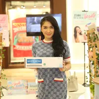 Angel Karamoy. (Adrian Putra/Fimela.com)