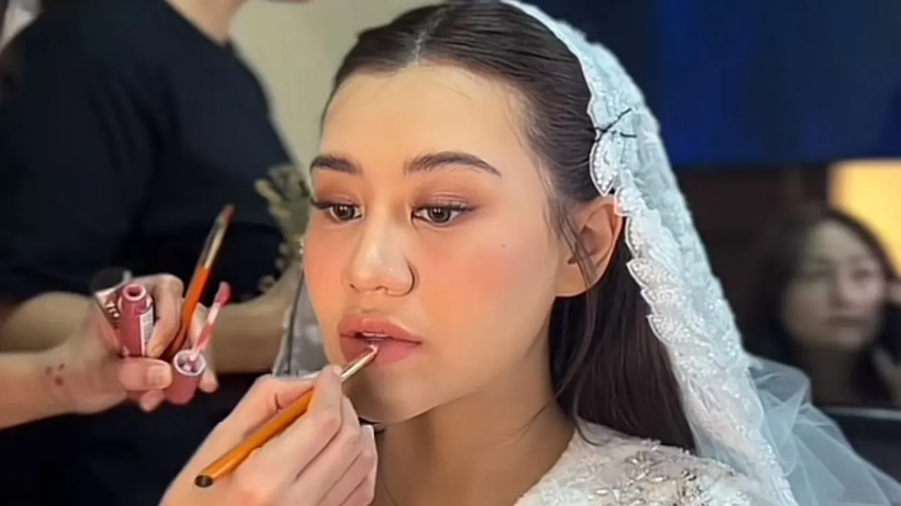 MUA Aaliyah Massaid Bocorkan Rahasia Makeup Fresh untuk Tasyakuran 4 Bulanan